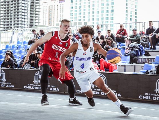 Baloncesto 3×3 masculino clasificado a dos mundiales para 2021.