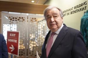 Fotografía de archivo del Secretario General de las Naciones Unidas, Antonio Guterres. 