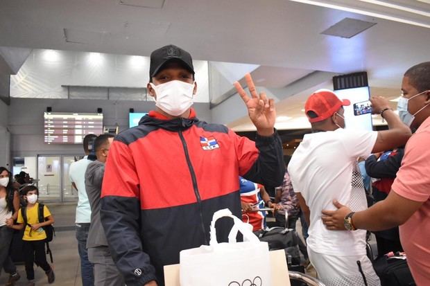 Boxeadores dominicanos se muestran satisfechos tras su participación en Tokio 2020.