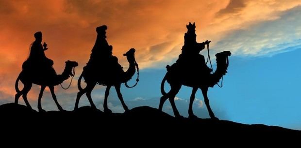 Los Reyes Magos hacen breve parada en Belén en su viaje a la noche del 5 