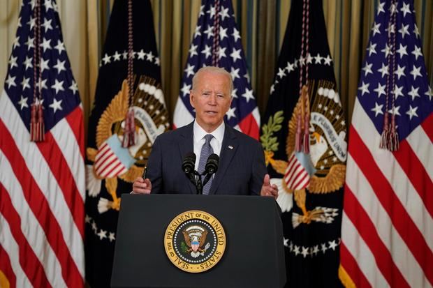 Presidente estadounidense, Joe Biden.