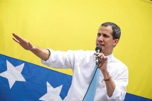 Guaidó agradece a EE.UU. su respaldo para formar un 