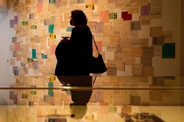 Una exposición revisa el ví­nculo de Miró con la modernidad barcelonesa