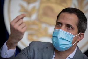 Guaidó dice acudir al diálogo para lograr condiciones para elecciones libres