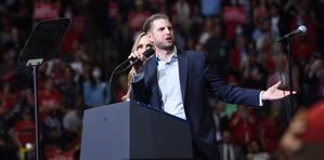 Eric Trump testifica ante la Fiscalí­a por una investigación sobre fraude