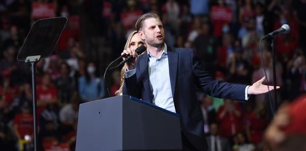 Eric Trump, hijo del presidente de Estados Unidos, Donald Trump. 