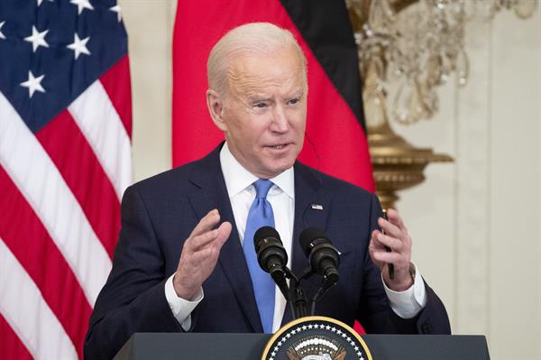 El presidente de EE.UU., Joe Biden, en una fotografía de archivo. 