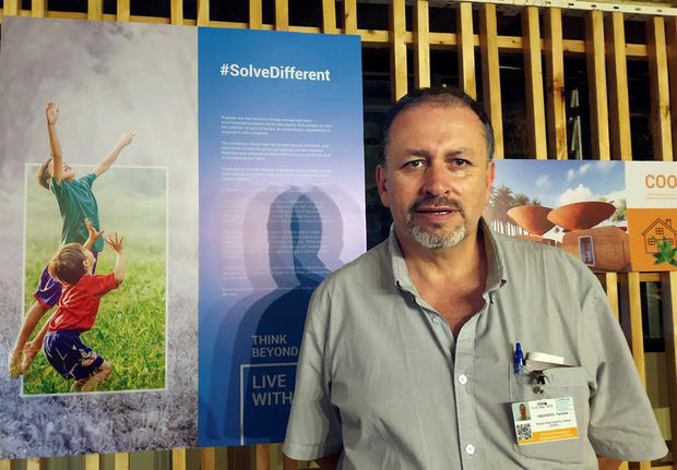 El director de WWF de Ecuador, Tarsicio Granizo.