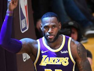 LeBron James no portará mensaje social en su jersey

 
