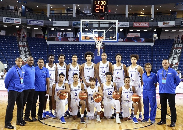 Selección de RD baloncesto sub-18