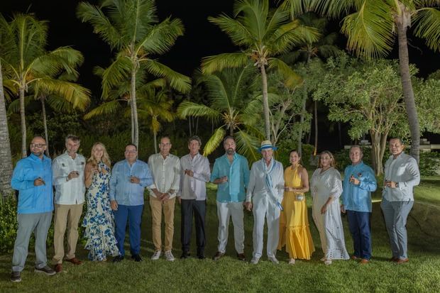 Miembros de la Asociación de Productores de Cigarros de República Dominicana