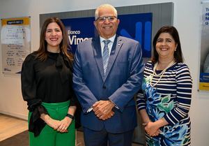 Banco Vimenca inaugura sucursal San Isidro