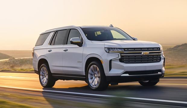 Nueva Chevrolet Tahoe 2021.