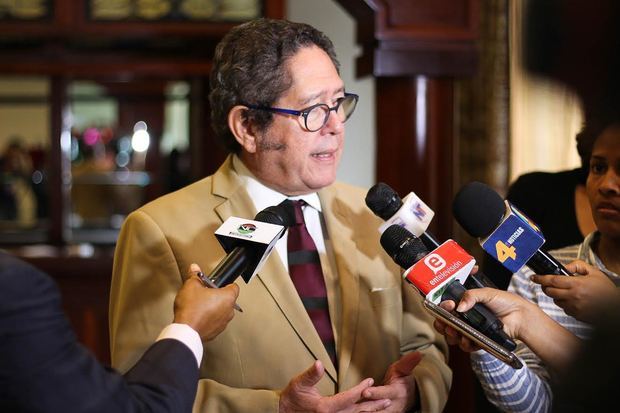 Fernando González Nicolás, presidente de la Mesa Redonda de la Mancomunidad en la República Dominicana.