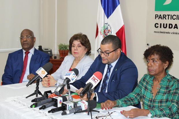 Cándido Mercedes, Miriam Díaz, Joseph Abreu y Fátima Lorenzo.