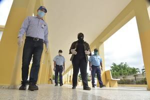 Policía Escolar coordina operativo de vigilancia en centros educativos del país