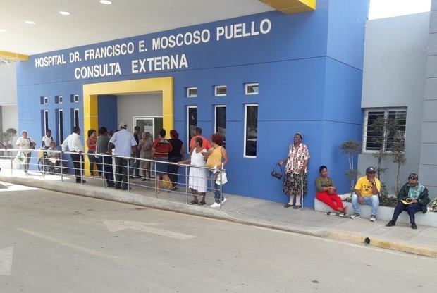 Hospital Moscoso Puello.