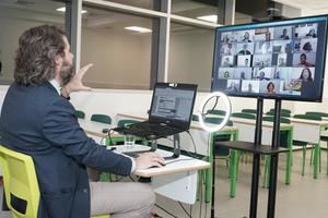 CEF.- Santo Domingo entrena a 40 docentes de Infotep para crear aulas virtuales