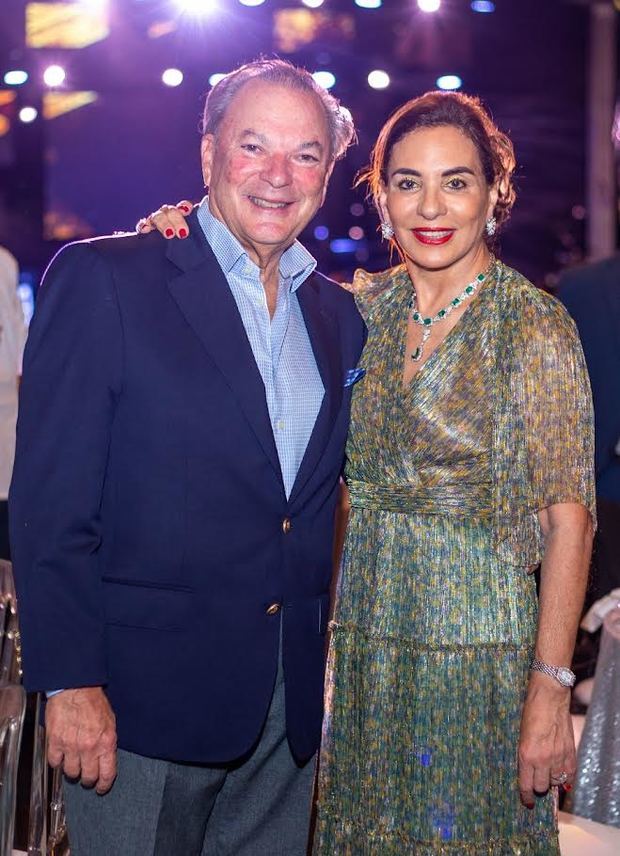 Frank Rainieri y Haydée de Rainieri.