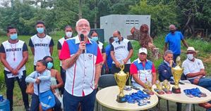 Zona Central se corona campeón de la Copa Navideña de Hockey Rafael Sosa