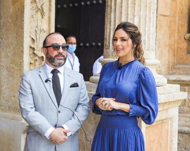 Francisco Campos y Ana Carmen León.