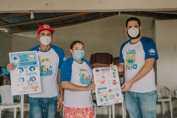 Proyecto Cerrando Brechas presenta campaña sobre uso de mascarilla y lavado de manos
