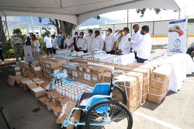 Gabinete de Polí­tica Social canaliza más de 40 millones de pesos en medicamentos e insumos médicos en La Vega