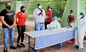 Realizan segunda jornada prueba PCR a atletas para burbuja