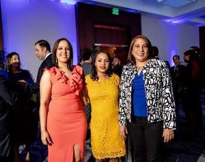 Laura Padron, Farah Guerrero y Sayra Herrea.