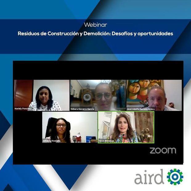 AIRD presenta estudios indican el potencial del sector de la construcción para avanzar a procesos de economía circular.