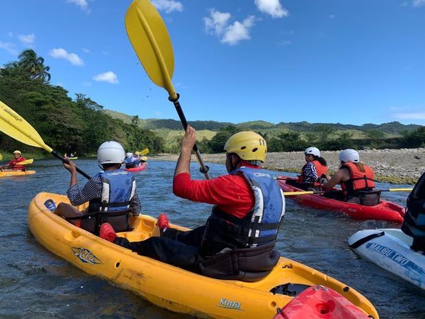 Kayak en Jamao.