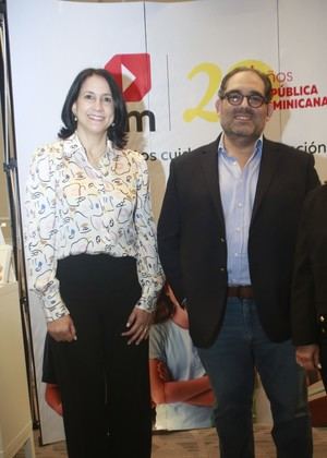 Margarita Heinsen y Francisco Caminero.