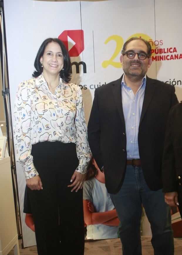 Margarita Heinsen y Francisco Caminero.