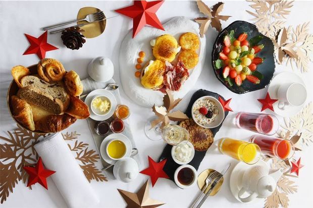 Sheraton Santo Domingo dio a conocer sus nuevas propuestas gastronómicas para celebrar la Navidad con su tradicional Sheraton Christmas Buffet.