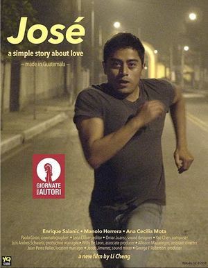 Afiche película 'José'