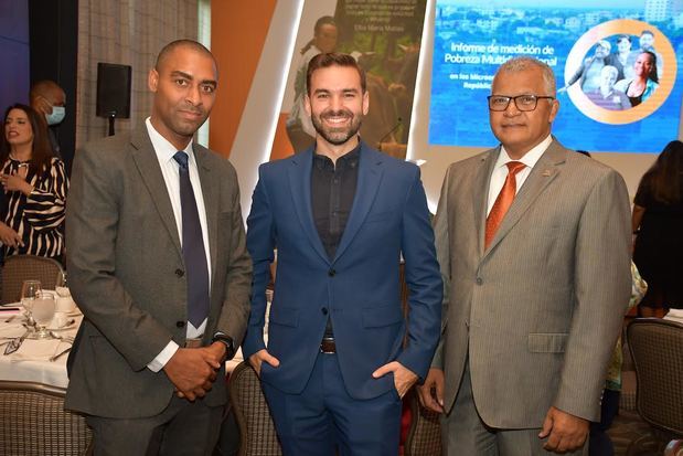 Rafael Mateo, Víctor Herrero y Fernando Pérez.