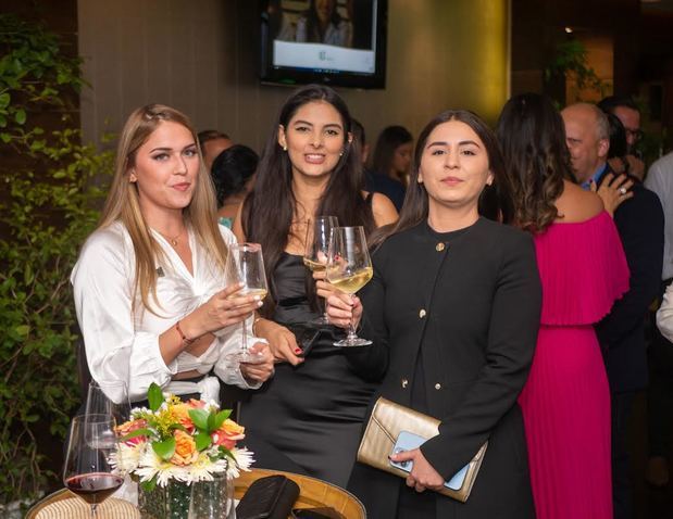 Valentina Pacheco, Genesis Díaz y Beatriz Hernández