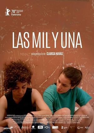 Afiche película 'Las mil y una'.