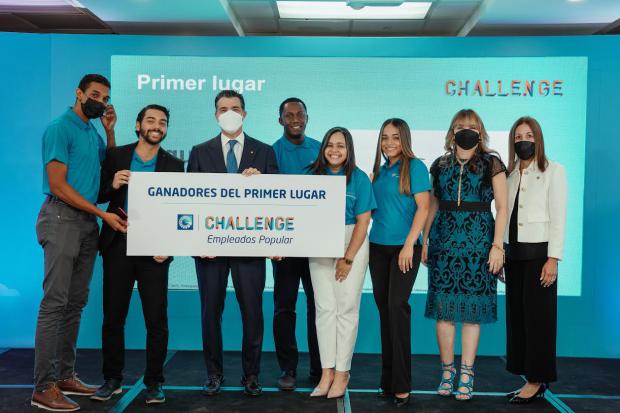 Banco Popular premia ideas creativas e innovadoras de colaboradores