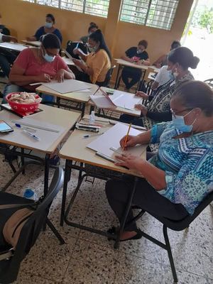 Instituciones inician taller de formación artesanal en la zona fronteriza