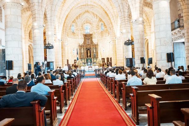 ADN realiza eucaristía por aniversario 524 de la ciudad de Santo Domingo