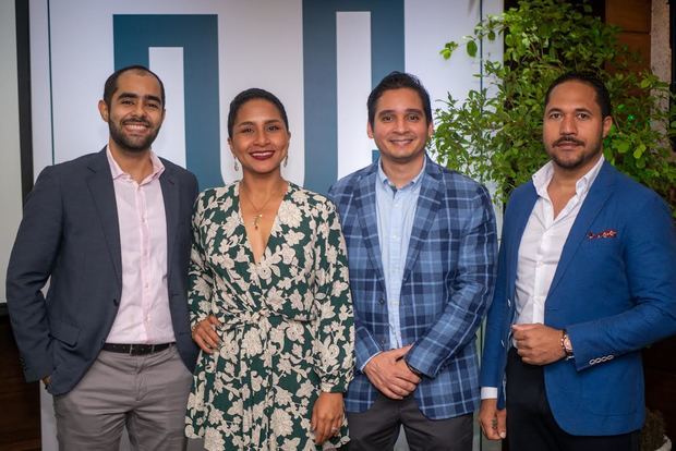 Miguel Martínez, Rosa Gúzman, José Sarmiento y Hibrain Sosa.