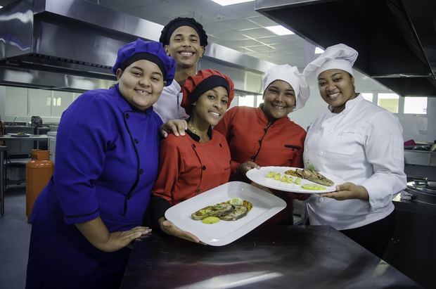 “Cocina Creativa”, que imparte el Instituto Nacional de Formación Técnico Profesional, INFOTEP, ha abierto su periodo de inscripción.