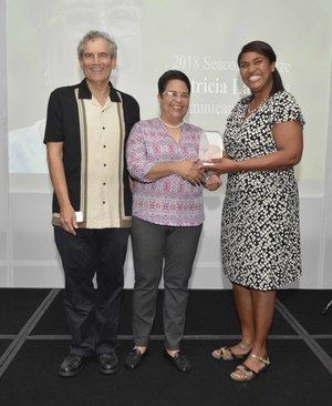 Duane Silverstien , Patricia Lamelas y Leida Buglass