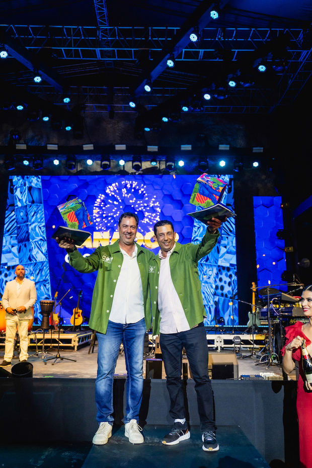 Cesar Rodríguez y Marcel Olivares.