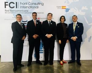 Héctor Alcázar de México, Fernando Portillo de Puerto Rico, Alexei Yaquimenko de Uruguay, Jenniffer Báez y Simón planas de República Dominicana.