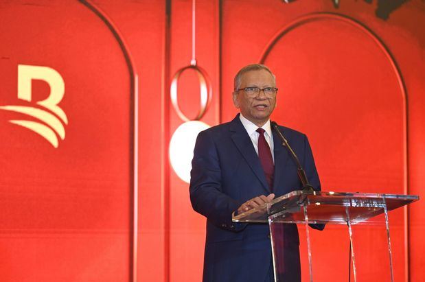 El presidente ejecutivo de Banreservas, doctor Leonardo Aguilera.