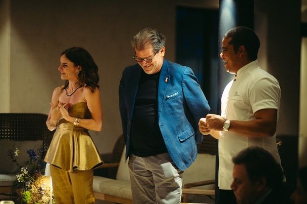 Carla Chalas, Arturo Savage y Erik Malmsten.