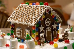 Gingerbread Houses ( Casas de jengibre)