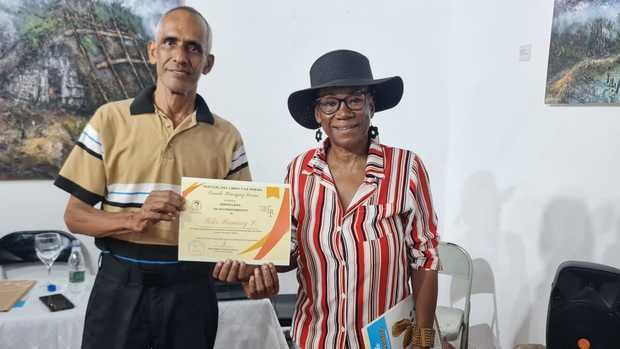 Félix Henríquez y Ana María Henríquez.